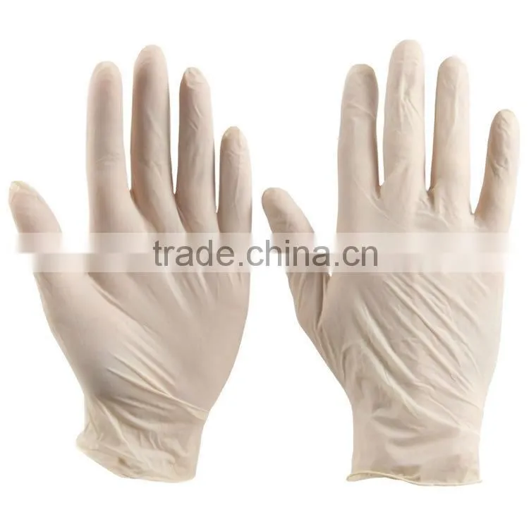 High quality and cheap vinyl stretch gloves
