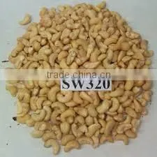 Vietnam cashew kernels grade WW320, WW450, WS for Asia market