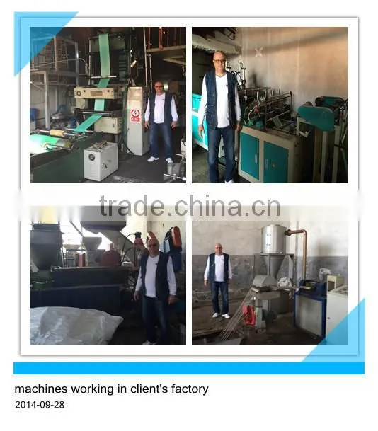 Ruian good price plastic grinding machine for plastic film/plastic bag