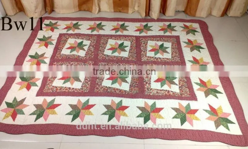 Windmill Patchwork Floor Mats / Patchwork Carpets