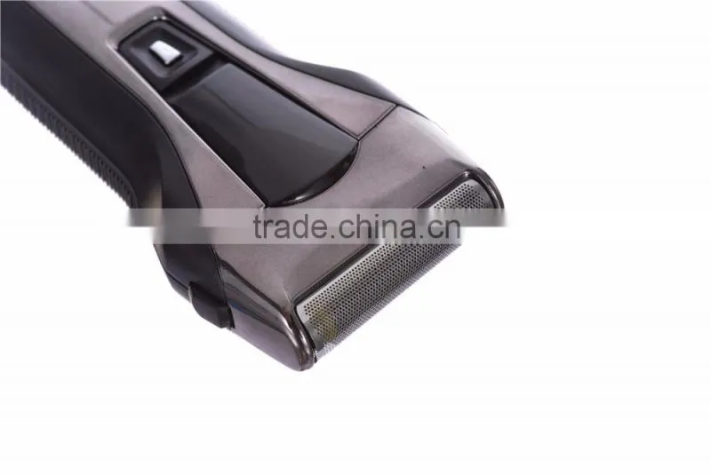 Mesh rechargeable min mens electric shaver