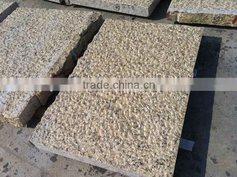 yellow Rough Picked granite