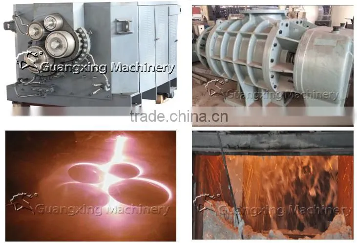 Russian Market Cupola Furnace Rock Wool panel line