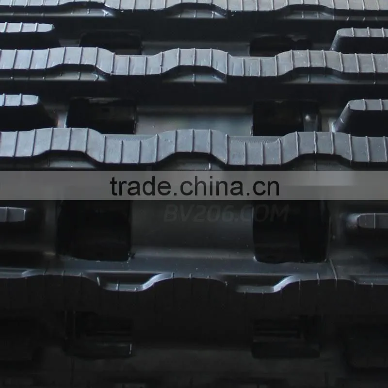 Rubber Tracks /Crawler for All Terrain Vehicle Bandvagn 206