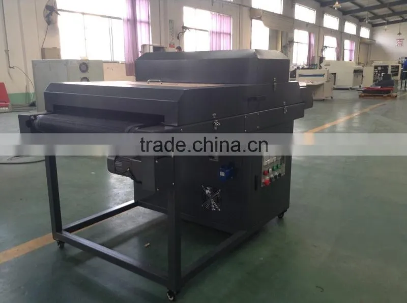 hot sale Double100 650UV coating machine, UV lamination machine