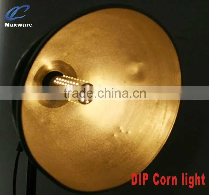 AC85-265V input globe used 36pcs SMD5050 5W led corn light/E27 led bulb light