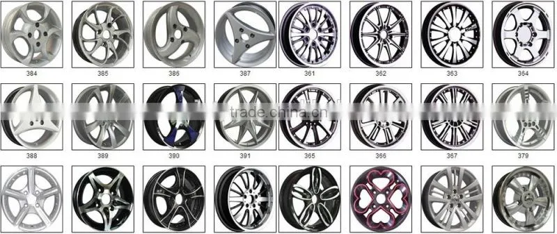 top quality alloy wheel rim alloy car wheels