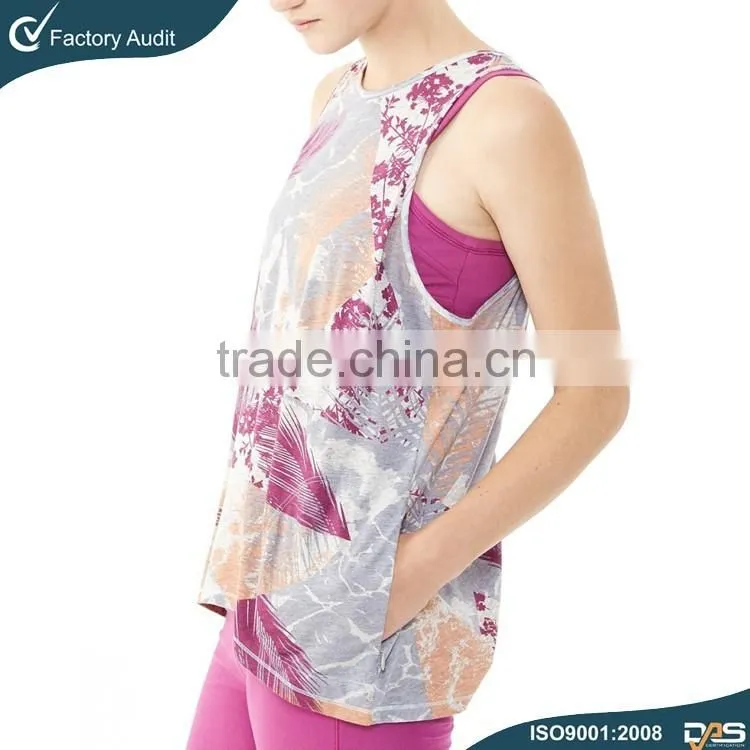 Factory price tank top,wholesale tank top,fitness tank top and singlet