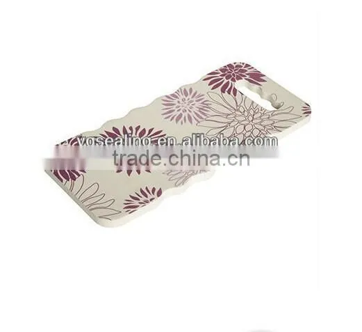 printed kneeling pad