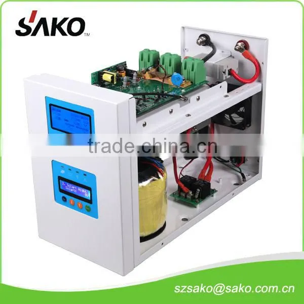 SAKO solar system JSKN 6000W hybrid inverter with controller
