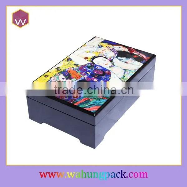 Handicraft Wooden Music Box Child Custom Childrens Musical Boxes