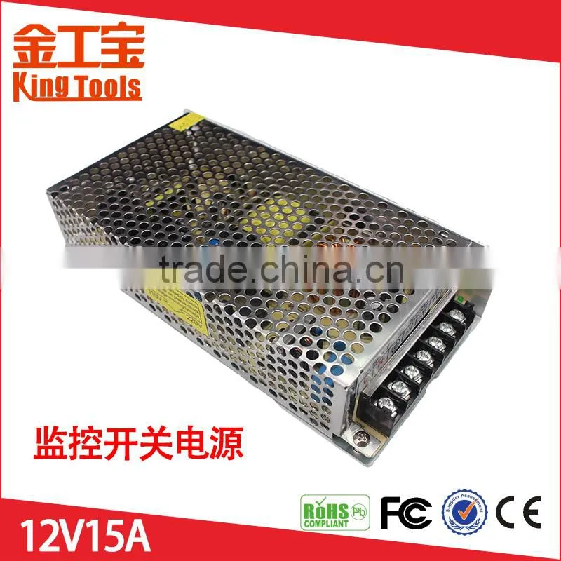 12V 15A CCTV Switching dc switching power supply