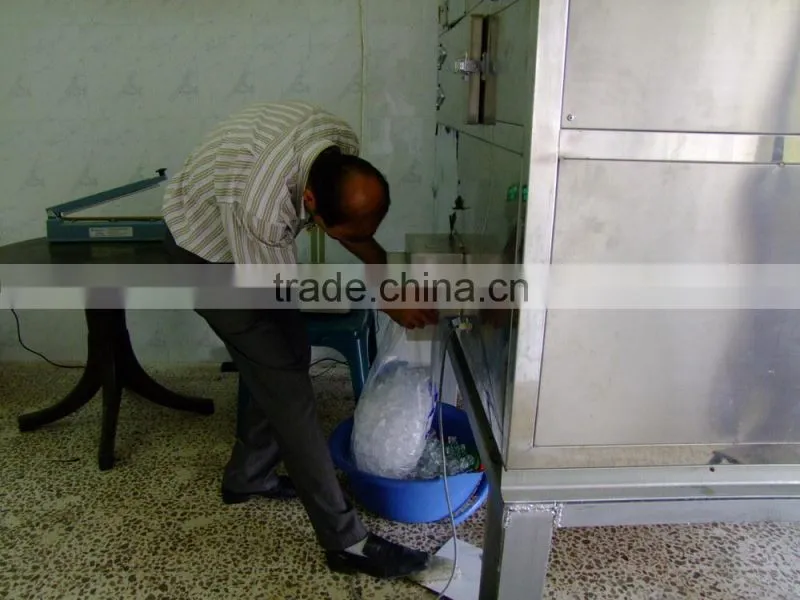 Cube ice Plant machine Cube ice Maker with R22
