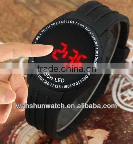thin led touch sensitive watch smart watches led