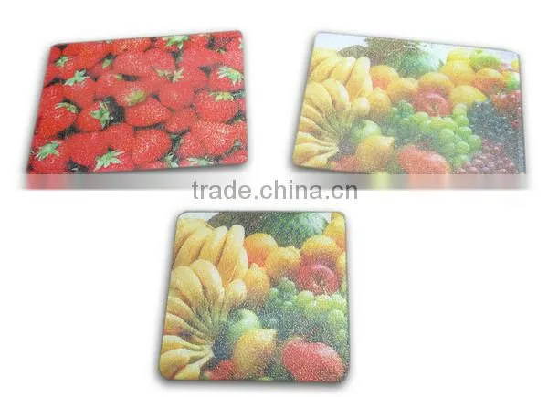 square glass cutting boards
