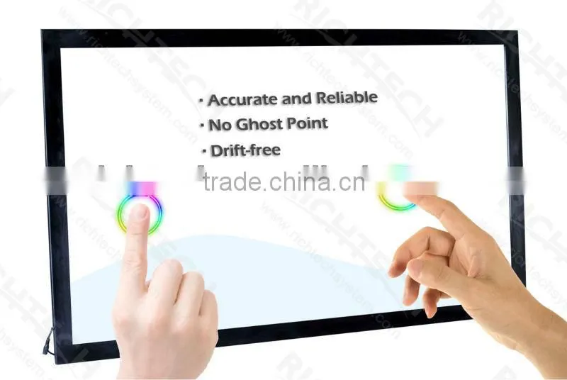 BEST SELLING! RichTech multi-touch frame for advertising with low price