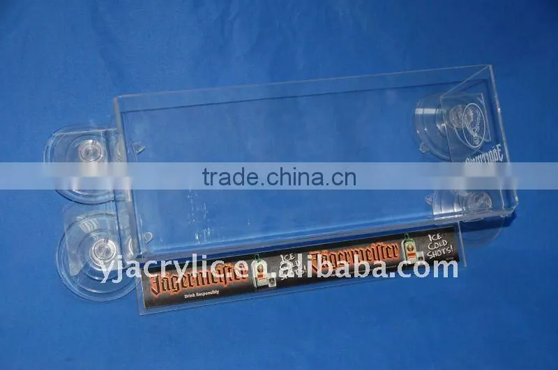 Transparent acrylic display stand