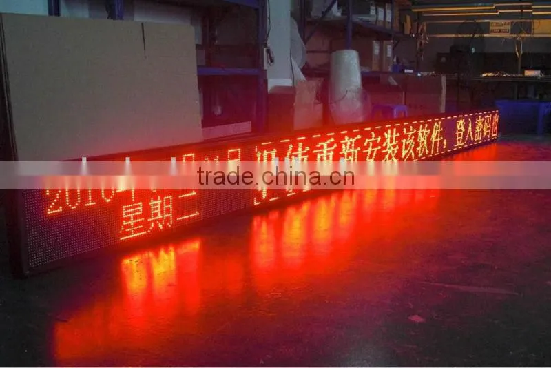 LED signs wholesale scrolling led sign LED signs for sale