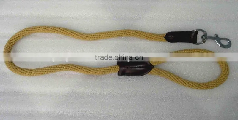 Wholesale New Design Dark Hot Red Color Pet Puppy Dog Leashes
