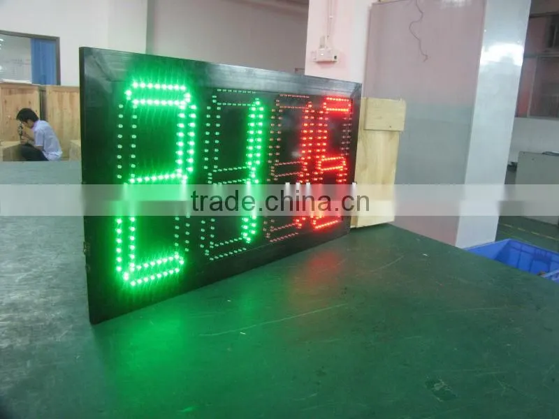 hign brightness soccer/football substitution board to change player