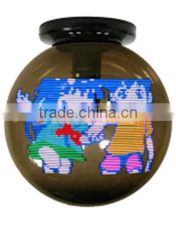 Promotional disco Mira ball full color LED Message Ball