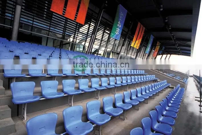 gym chair sports fixed seating stadium chair VIP foldable stadium seats