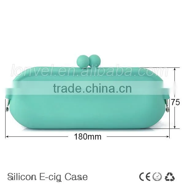 Lonvel silicone phone case with candy colors