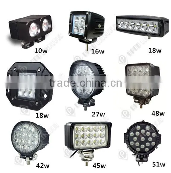 Super Bright 3.6" Round 4WD Truck 15W Led Work Light