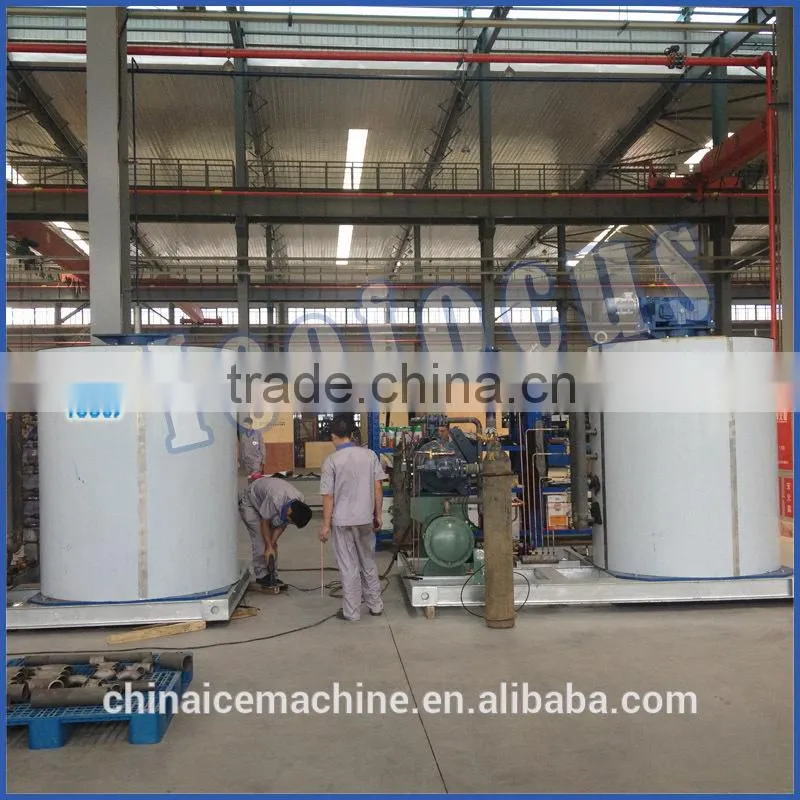 Hot sale ice machine compressor industrial flake ice machine from china manufacturers