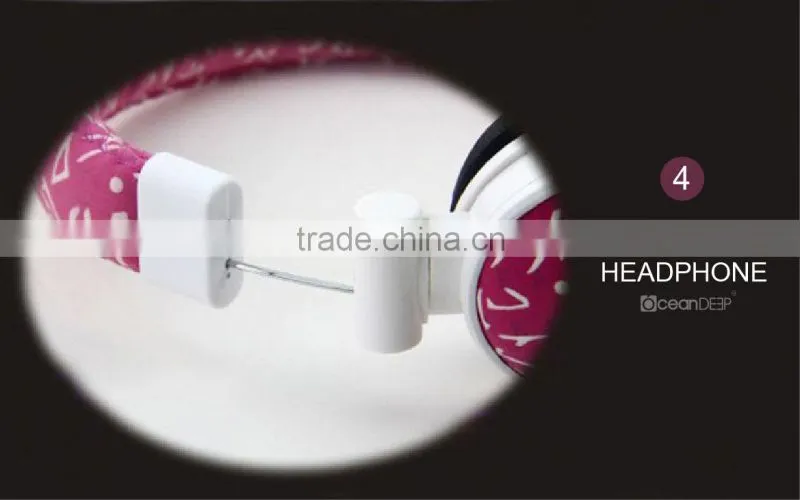 2014 best selling good quality wired headphone