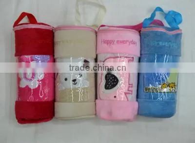 2013 Hot sale cheap soft baby blanket