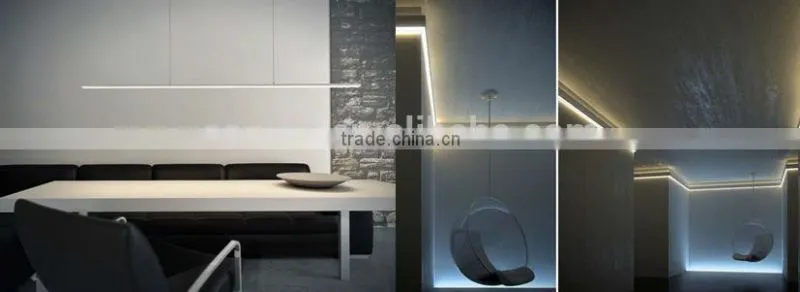 LED Aluminum profile various size and shape aluminium extrusion profile