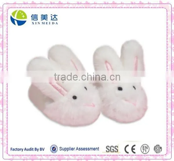 Cute White Bunny plush Slippers