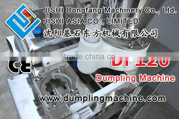 best selling chinese dumpling machine, stainless steel dumpling machine on sale
