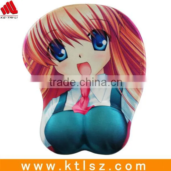 Simple blank sublimation mouse pad for sale