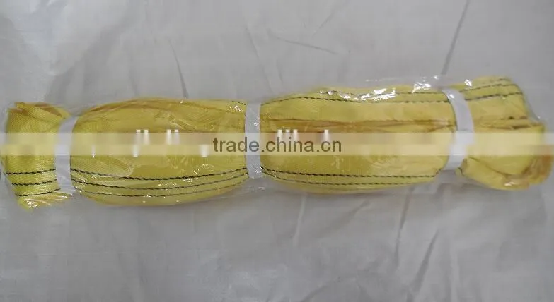 high temperature resistant sling with best price endless round lifting sling