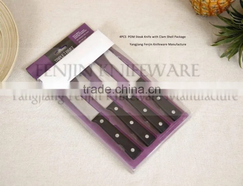 12pcs Outdoor Fork and Knife Set