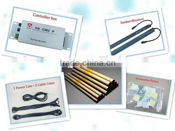 Quality hot-sale high quality led light curtain wall