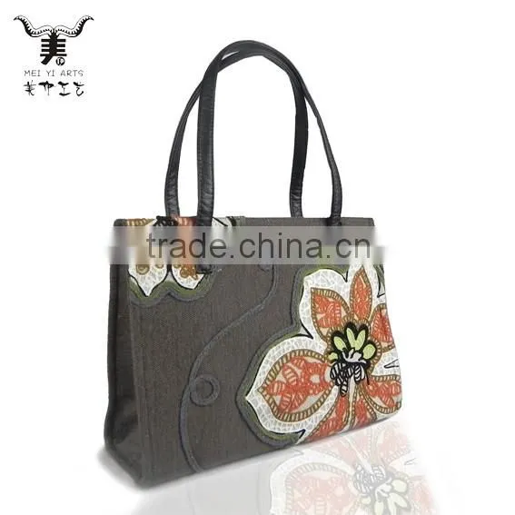 2016 New Embroiedery Tote Bag for Women