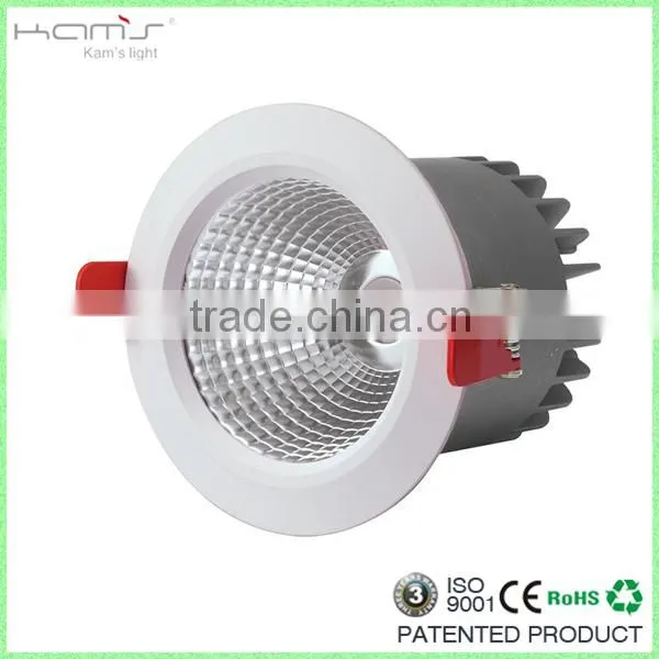 Dimmable 15W COB LED Downlight Manufacturer / Netherlands Wholesale Professional COB LED Lamps