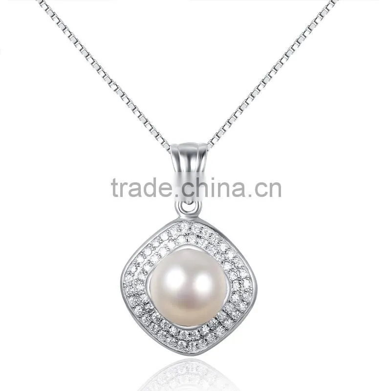 China Wholesale pearl and silver jewelry,925 silver jewelry 2015