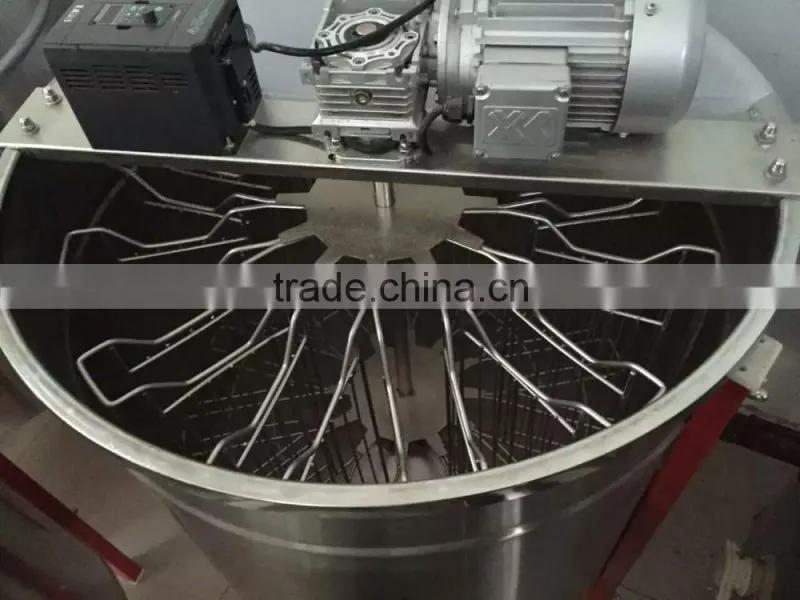 Trade Assurance! electric motor stainless steel Honey Extractor with 4 frames, 6 frames, 8 frames,12 frames, 24 frames
