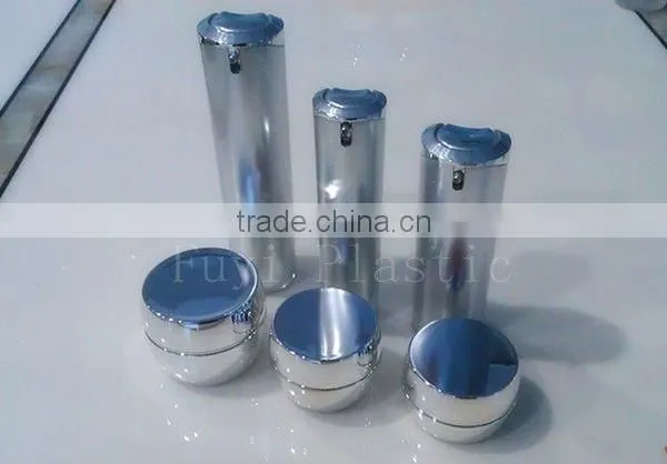 Acrylic Cosmetic Jars and Bottles applied in Cosmetic Packaging