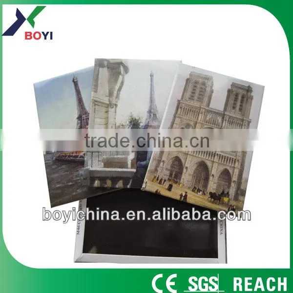 China supplier promotional bottle cap opener and fridge magnet