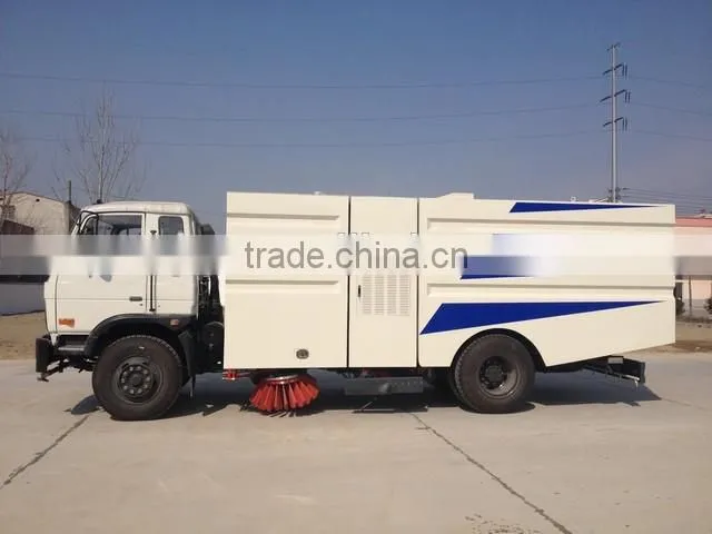 New design hot sale good quality factory price 4x2 6m3 6cbm dongfeng sweeper truck