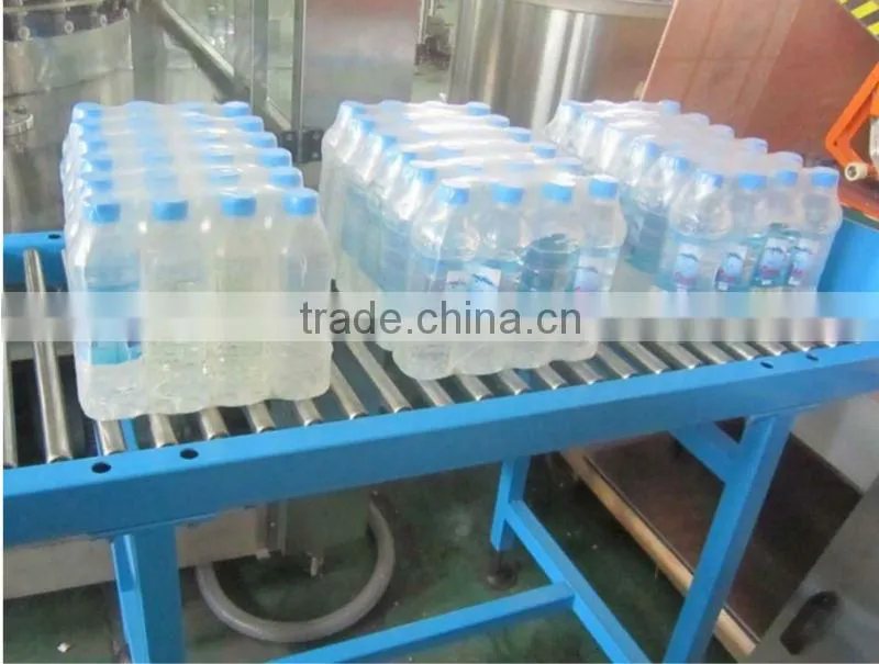 High speed automatic sleeve labeling machine