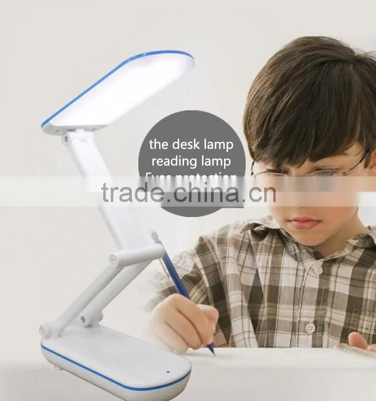 2016 new touch rechargeable bed lamp led