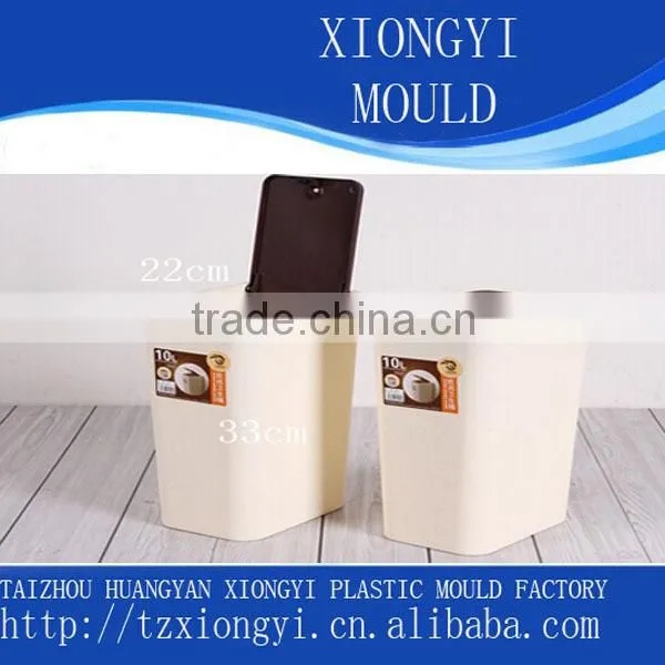 custom EU standard injection plastic toilet pail mold manufacturer