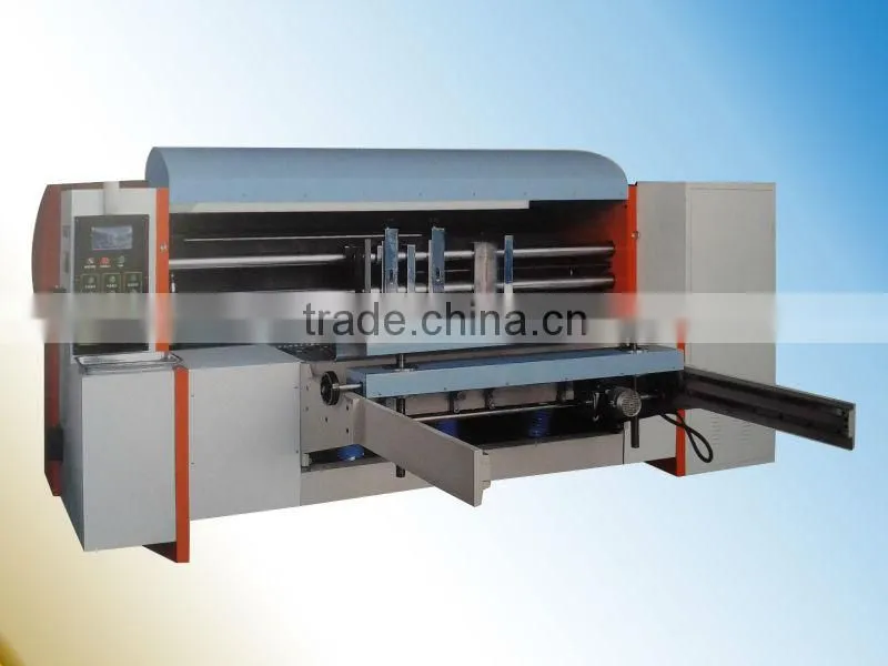 JL-1 Automatic corrugated box rotary die cutting machine / rotary die cutter for carton box