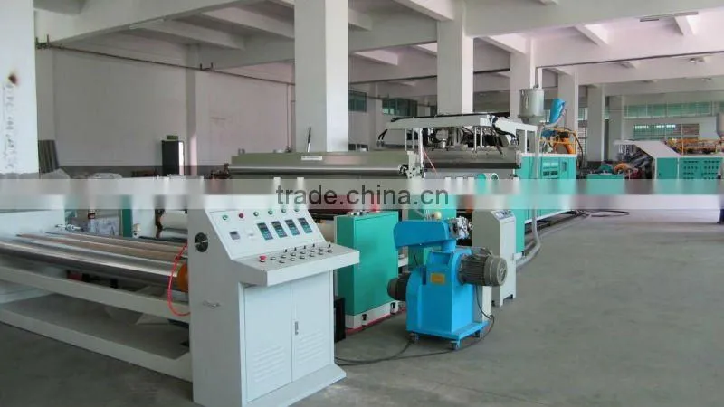 biodegradable material cpp exturder machine /production line